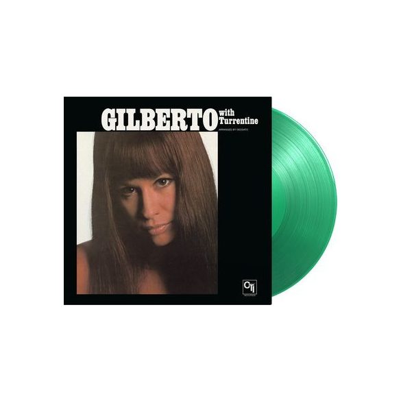 ASTRUD GILBERTO WITH STANLEY TURRENTINE - Gilberto With Turrentine / limitált színes vinyl bakelit / LP