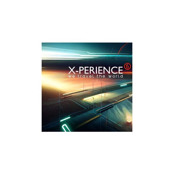 X-PERIENCE - We Travel The World / deluxe 2cd / CD