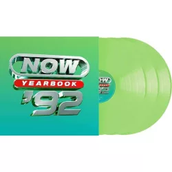   VÁLOGATÁS - Now Yearbook 1992  / színes vinyl bakelit / 3xLP