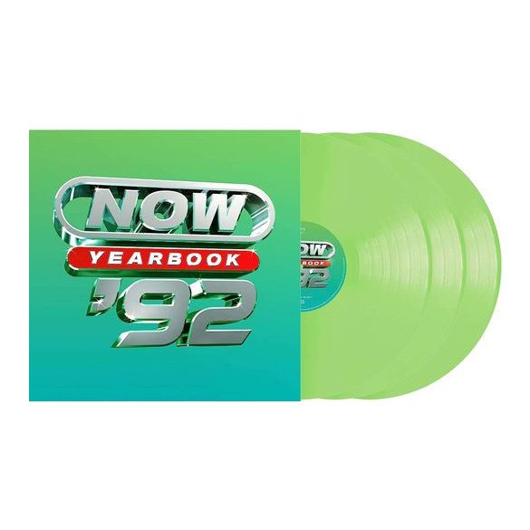 VÁLOGATÁS - Now Yearbook 1992  / színes vinyl bakelit / 3xLP