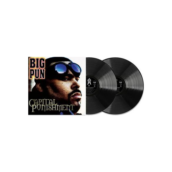 BIG PUN - Capital Punishment / vinyl bakelit / 2xLP