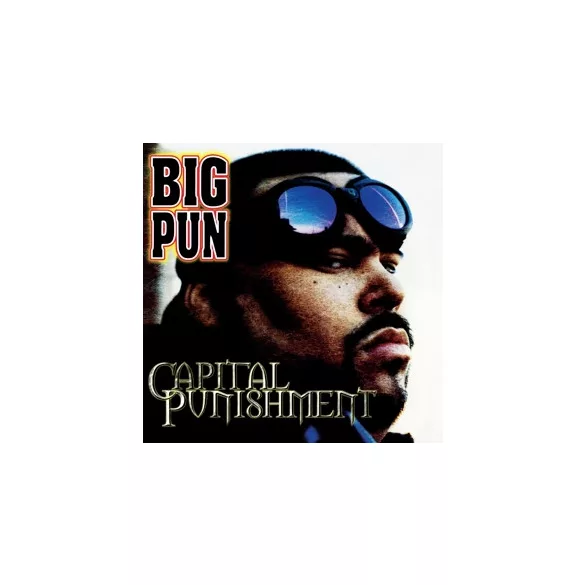 BIG PUN - Capital Punishment / vinyl bakelit / 2xLP