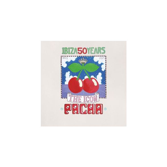 VÁLOGATÁS - Pacha Ibiza 50 Years / vinyl bakelit / 3xLP