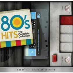 VÁLOGATÁS - 80's Hits Complete Collection / 6cd / CD