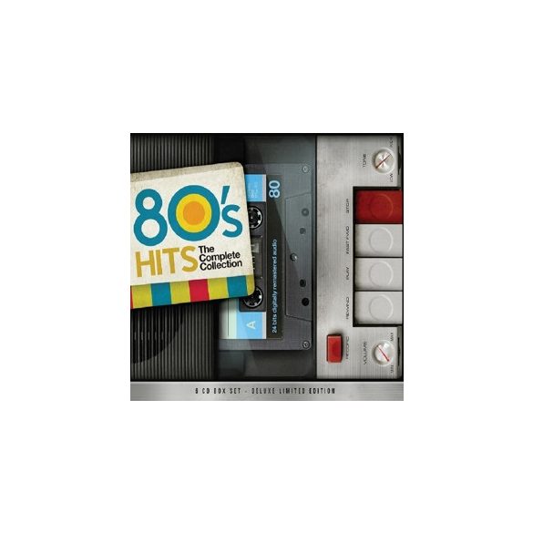 VÁLOGATÁS - 80's Hits Complete Collection / 6cd / CD