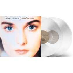   SINEAD O'CONNOR - So Far... the Best of / színes vinyl bakelit / 2xLP