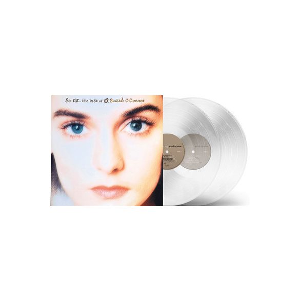 SINEAD O'CONNOR - So Far... the Best of / színes vinyl bakelit / 2xLP