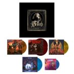   DIO - Studio Albums 1996-2004 / színes vinyl bakelit / LP Box