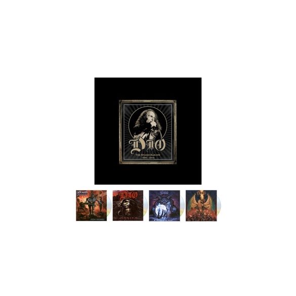 DIO - Studio Albums 1996-2004 / 4cd / CD