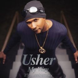   USHER - My Way (25th Anniversary) / színes vinyl bakelit / 2xLP