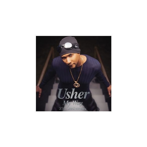 USHER - My Way (25th Anniversary) / színes vinyl bakelit / 2xLP