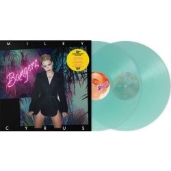   MILEY CYRUS - Bangerz (10th Anniversary Edition) / színes vinyl bakelit / 2xLP