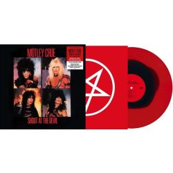   MÖTLEY CRUE - Shout At the Devil / színes vinyl bakelit / LP