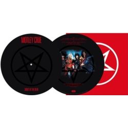   MOTLEY CRUE - Shout At the Devil / picture disc vinyl bakelit / 2xLP