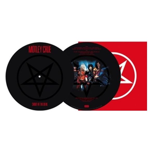 MOTLEY CRUE - Shout At the Devil / picture disc vinyl bakelit / 2xLP
