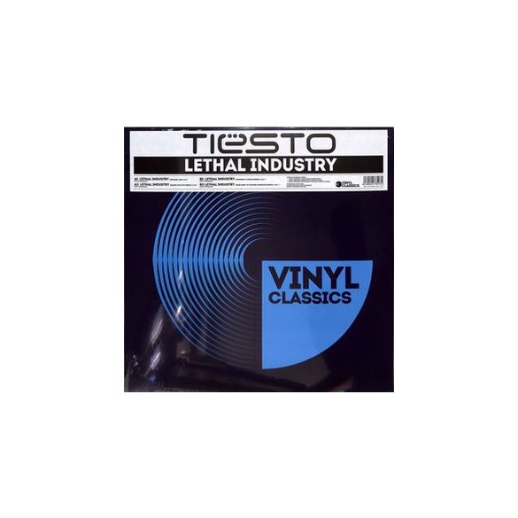 TIESTO - Lethal Industry / vinyl bakelit maxi / EP