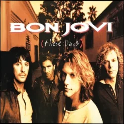 BON JOVI - These Days / vinyl bakelit / 2xLP