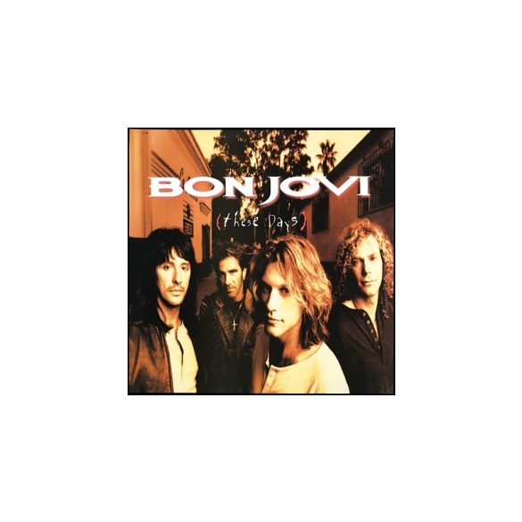 BON JOVI - These Days / vinyl bakelit / 2xLP