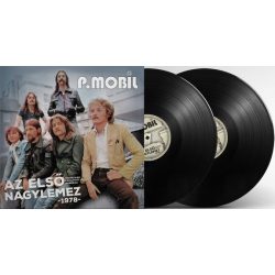 P.MOBIL - Az Első Nagylemez / vinyl bakelit / LP