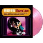   BUDDY GUY - Heavy Love / limitált színes vinyl bakelit / 2xLP