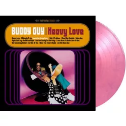   BUDDY GUY - Heavy Love / limitált színes vinyl bakelit / 2xLP