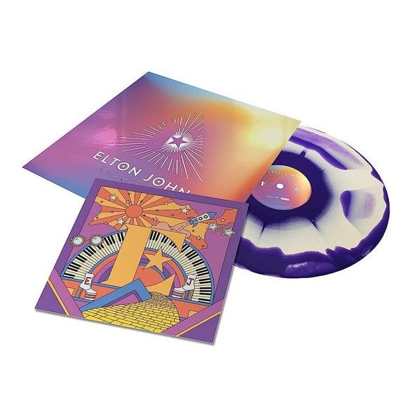 ELTON JOHN - Diamonds / színes vinyl bakelit / LP