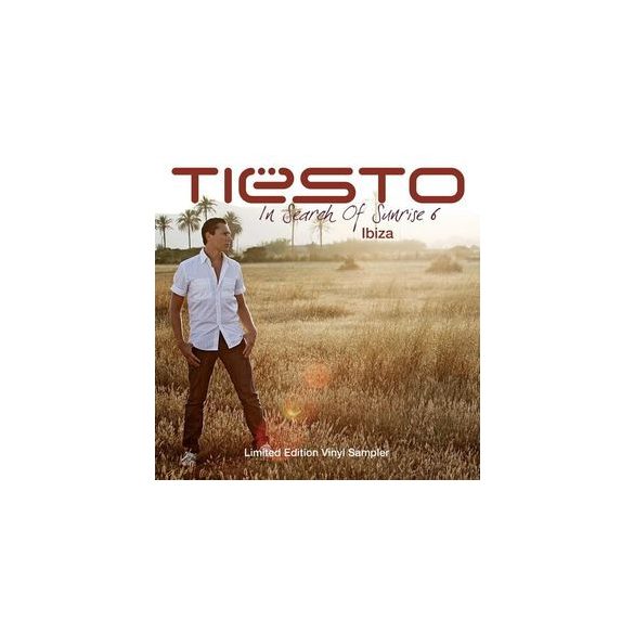 TIESTO - In Search of Sunrise 6 / vinyl bakelit maxi single / 2xEP