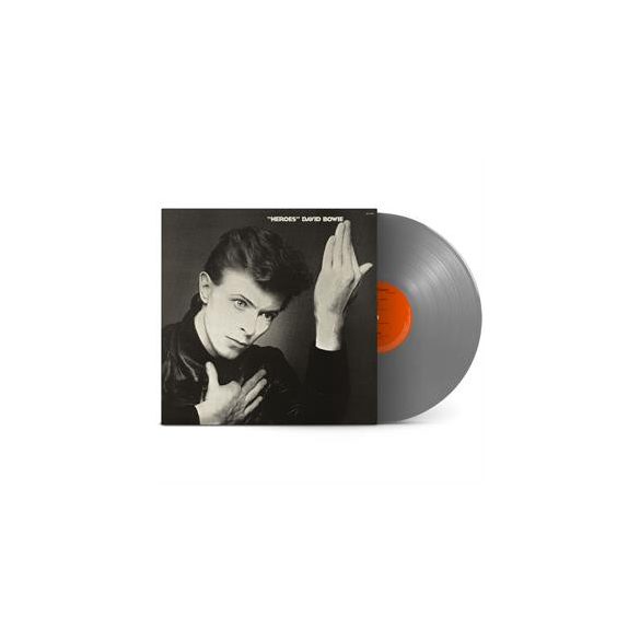 DAVID BOWIE - Heroes / színes vinyl bakelit / LP
