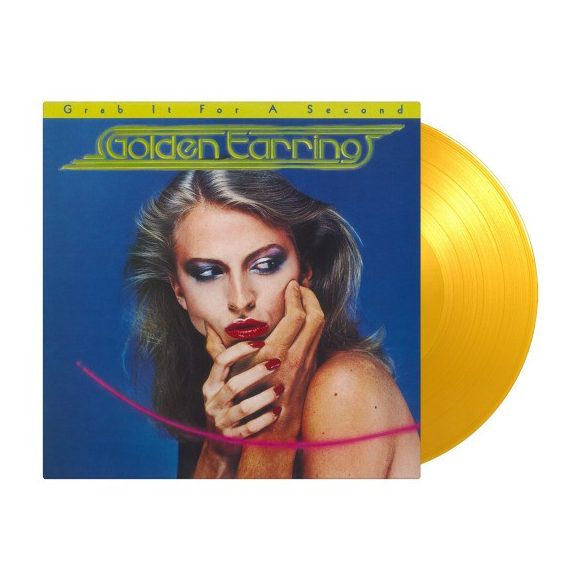 GOLDEN EARRING - Grab It For a A Second / limitált színes vinyl bakelit / LP