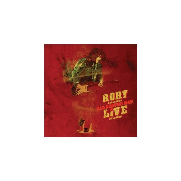 RORY GALLAGHER - All Around Man - Live In London / vinyl bakelit / 3xLP