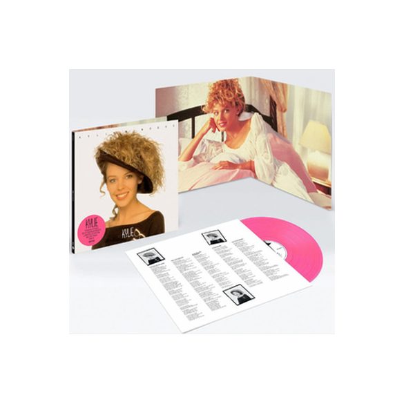 KYLIE MINOGUE - Kylie / színes vinyl bakelit / LP