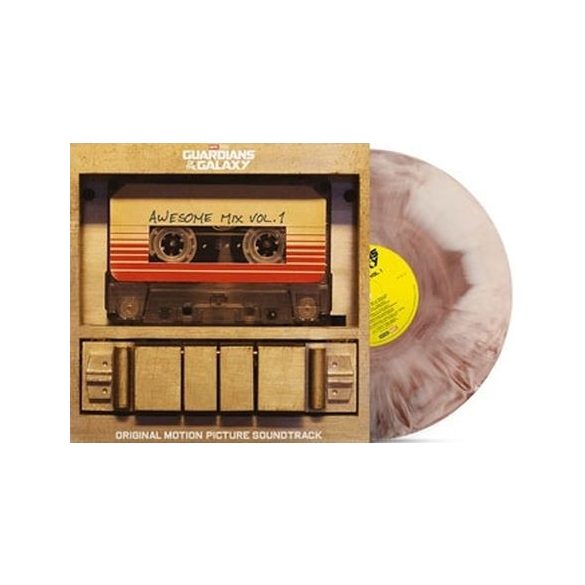 FILMZENE - Guardians of the Galaxy Awesome Mix Vol. 1 / színes vinyl bakelit / LP