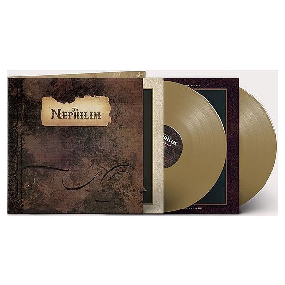 FIELDS OF THE NEPHILIM - Nephilim / színes vinyl bakelit / 2xLP