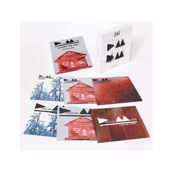 DEPECHE MODE Delta Machine - the 12" Singles / vinyl bakelit 12" box / LP