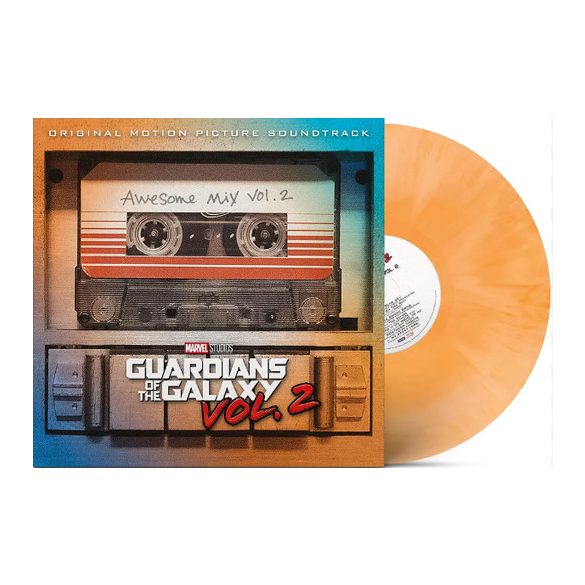 FILMZENE - Guardians of the Galaxy Awesome Mix Vol. 2 / színes vinyl bakelit / LP