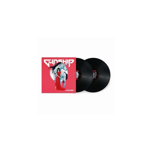 GUNSHIP - Unicorn / vinyl bakelit / 2xLP