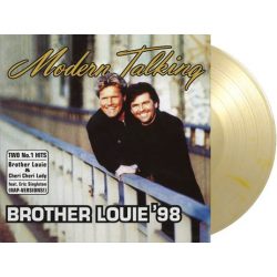   MODERN TALKING - Brother Louie '98 / limitált színes vinyl bakelit maxi/ 12"