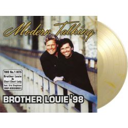   MODERN TALKING - Brother Louie '98 / limitált színes vinyl bakelit maxi/ 12"