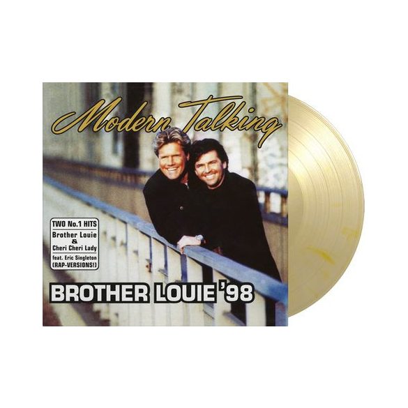 MODERN TALKING - Brother Louie '98 / limitált színes vinyl bakelit maxi/ 12"