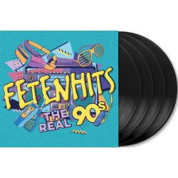   VÁLOGATÁS - Fetenhits - The Real 90's / vinyl bakelit / 4xLP