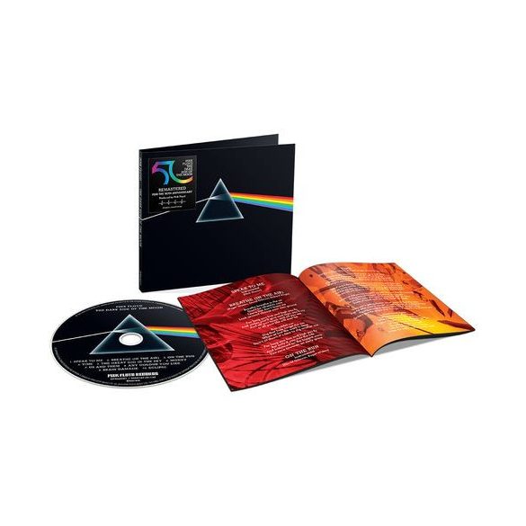 PINK FLOYD - Dark Side of the Moon 50th Anniversary CD