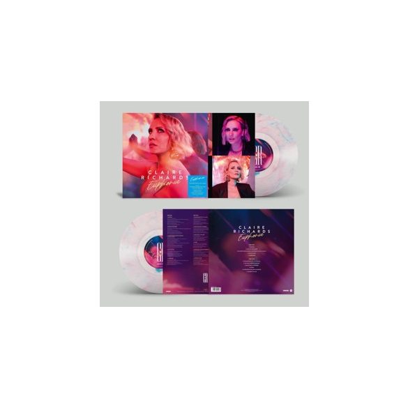 CLAIRE RICHARDS - Euphoria / színes vinyl bakelit / LP