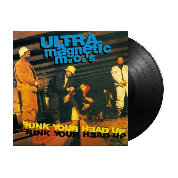 ULTRAMAGNETIC MC'S - Funk Your Head Up / vinyl bakelit / 2xLP