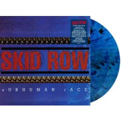 SKID ROW - Subhuman Race / színes vinyl bakelit / 2xLP