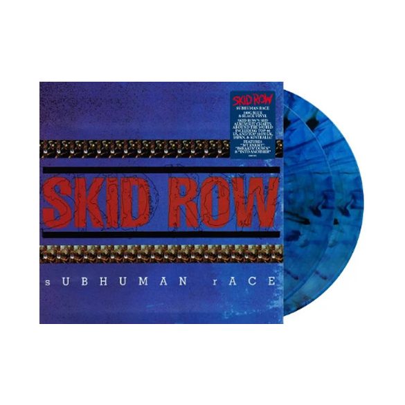 SKID ROW - Subhuman Race / színes vinyl bakelit / 2xLP