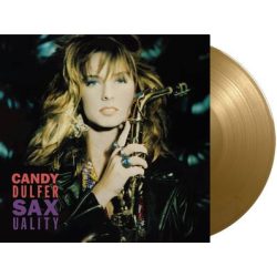   CANDY DULFER - Saxuality / limitált színes vinyl bakelit / LP