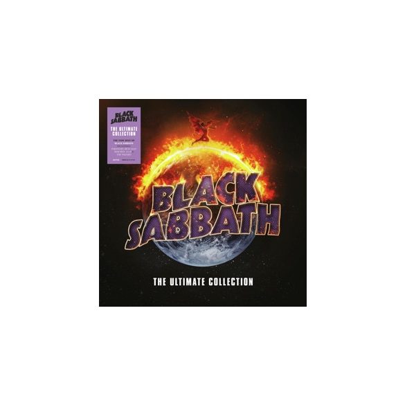 BLACK SABBATH - Ultimate Collection / vinyl bakelit / 2xLP