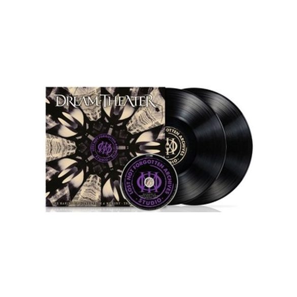DREAM THEATER - Lost Not Forgotten Archives: the Making of Scenes From a Memory - the Sessions (1999) / vinyl bakelit +cd / 2xLP
