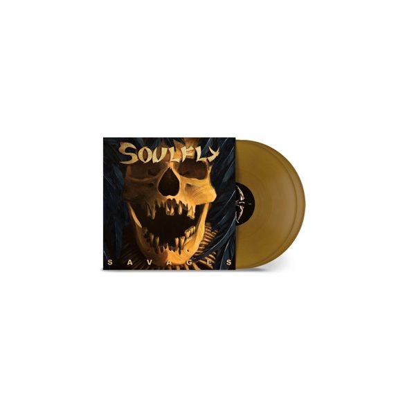SOULFLY - Savages / színes vinyl bakelit / 2xLP