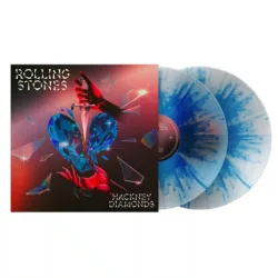   ROLLING STONES - Hackney Diamonds / színes vinyl bakelit / 2xLP